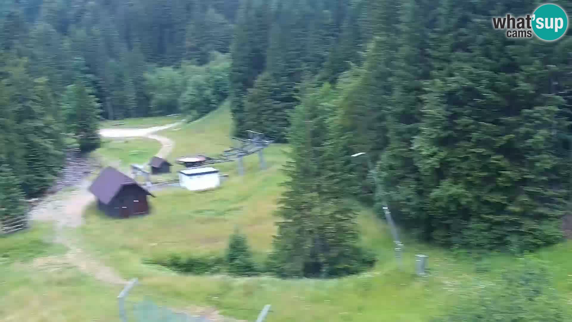 Spletna kamera Rogla apartmaji Dandi – Jurgovo
