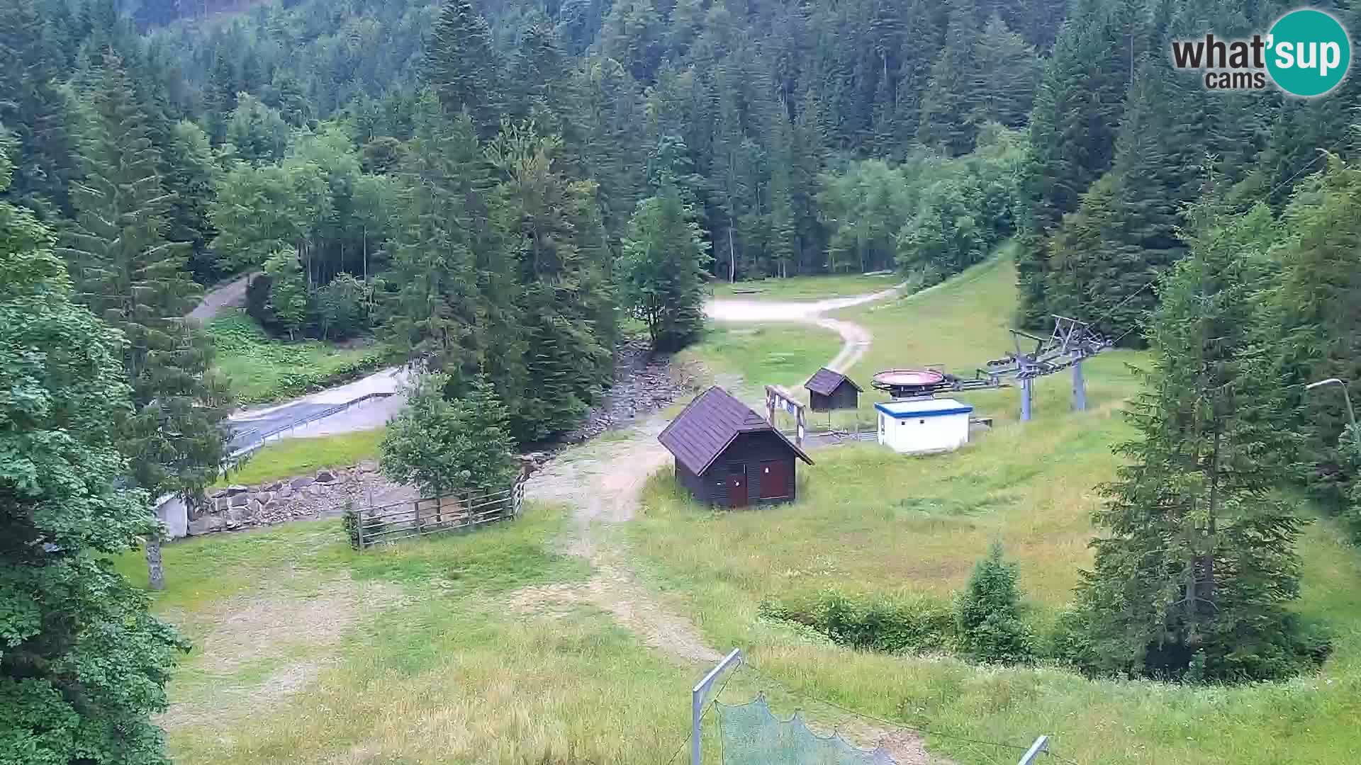 Web kamera Rogla apartmani Dandi – Jurgovo
