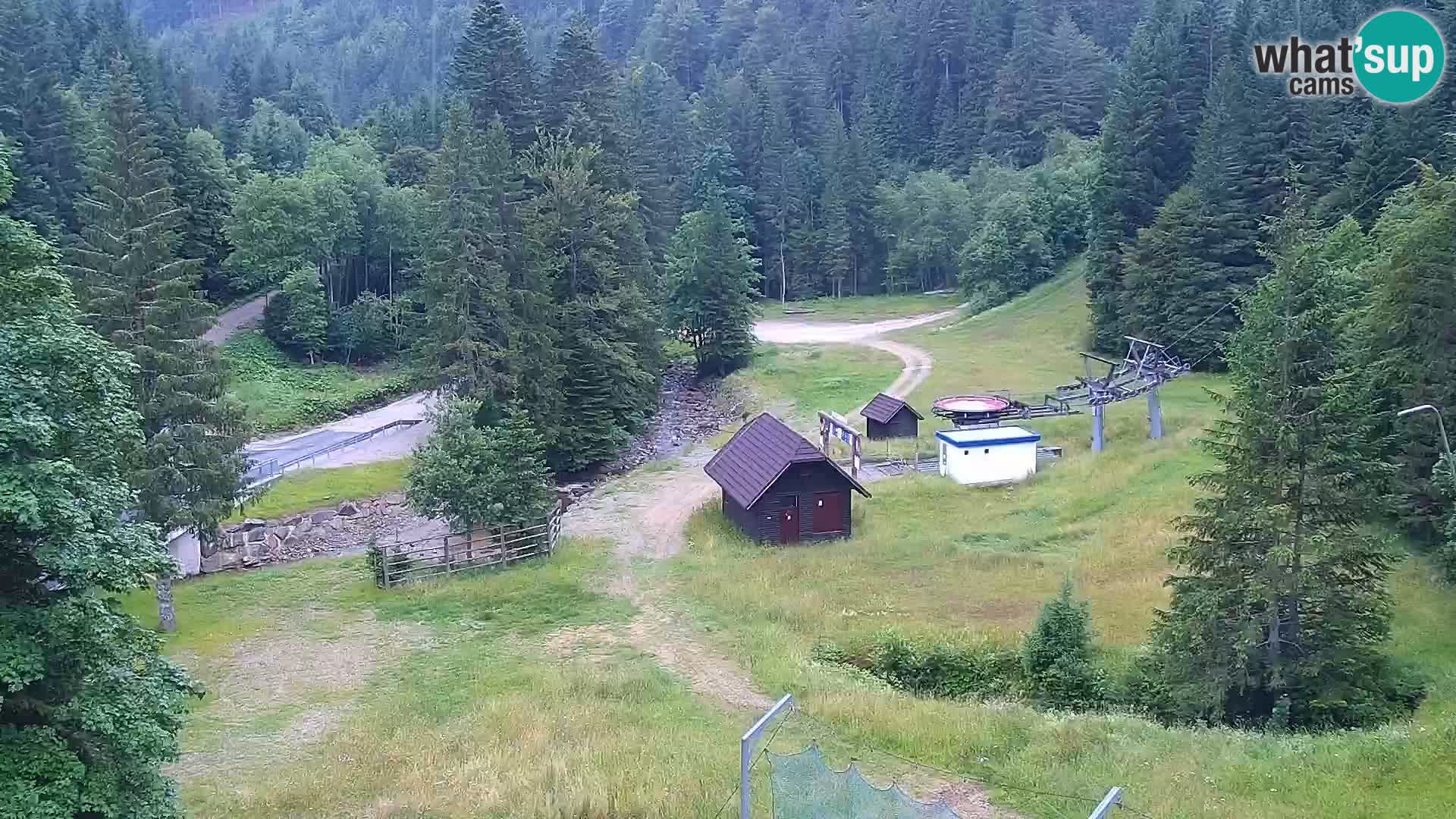 Camera en vivo Rogla appartamentos Dandi – Jurgovo
