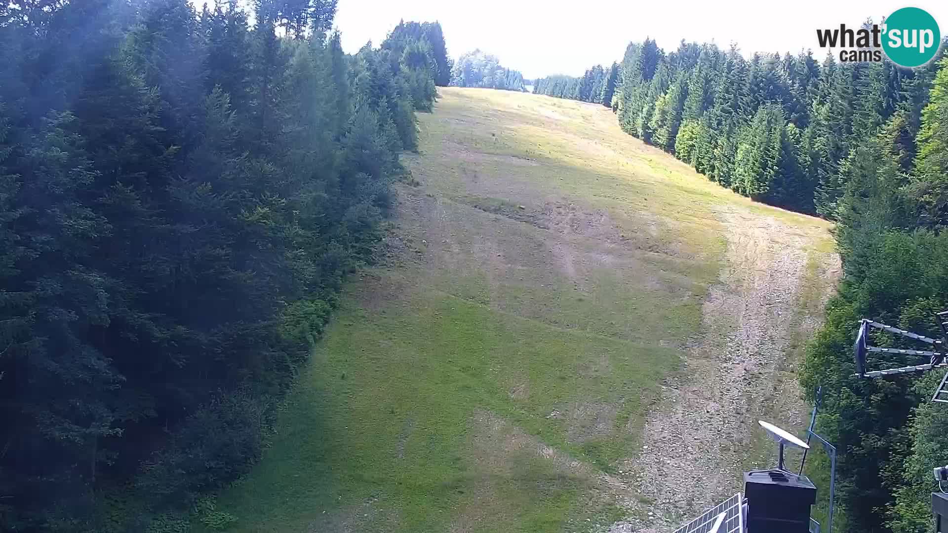 Spletna kamera Rogla apartmaji Dandi – Jurgovo
