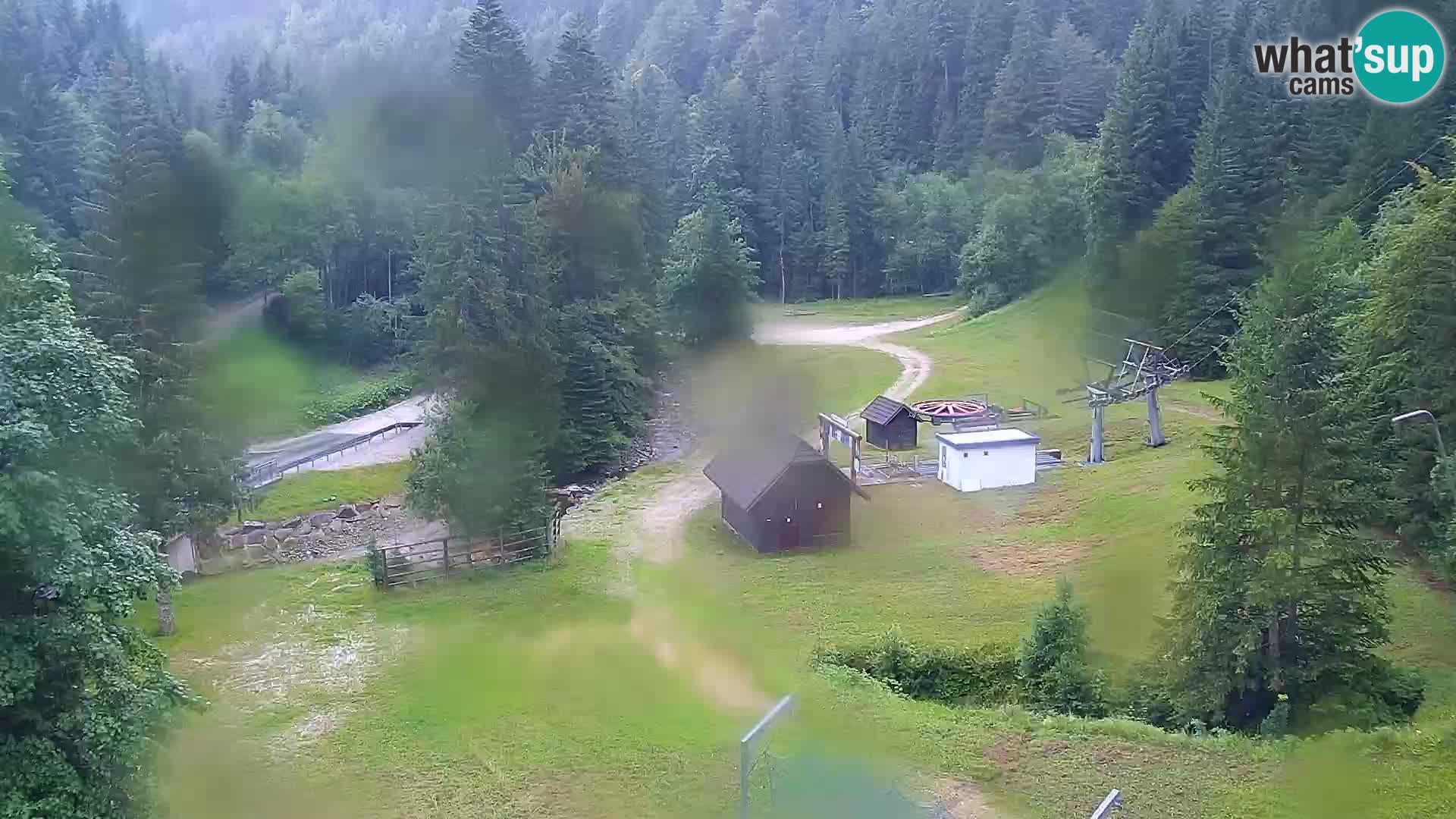 Spletna kamera Rogla apartmaji Dandi – Jurgovo