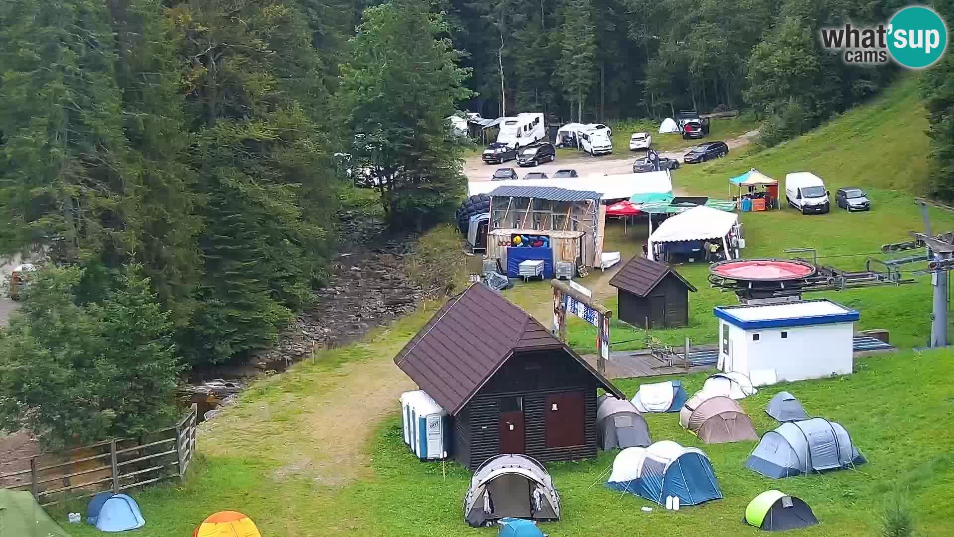 Web kamera Rogla apartmani Dandi – Jurgovo
