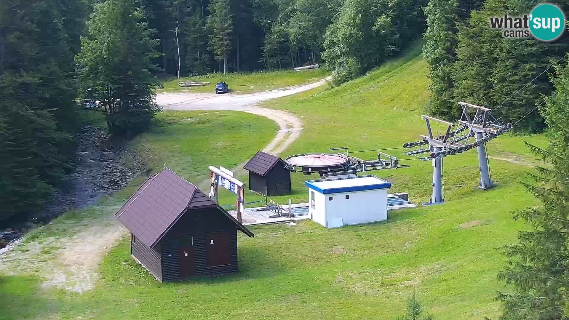 Web kamera Rogla apartmani Dandi – Jurgovo
