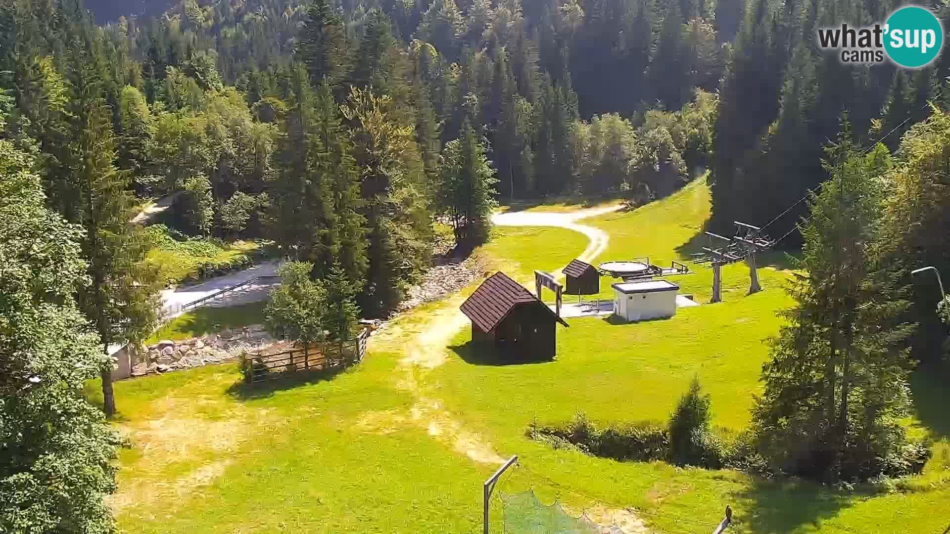 Spletna kamera Rogla apartmaji Dandi – Jurgovo