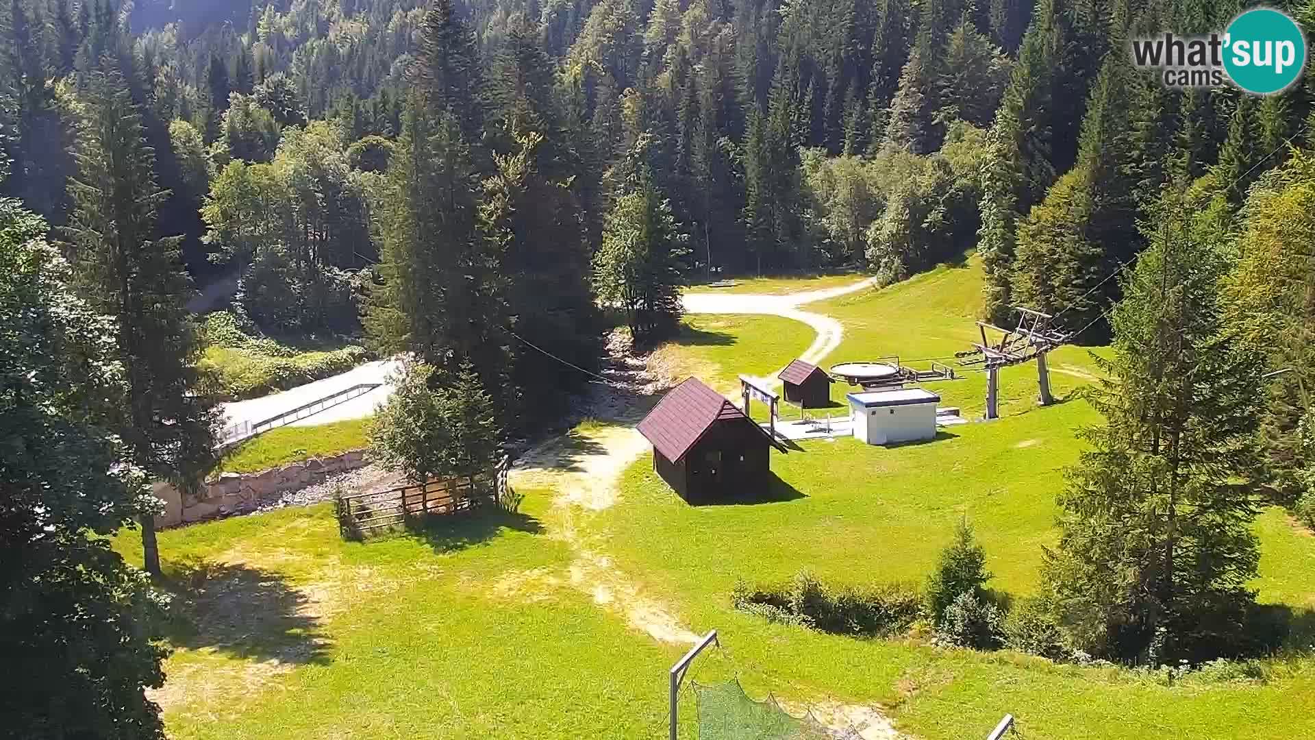 Spletna kamera Rogla apartmaji Dandi – Jurgovo