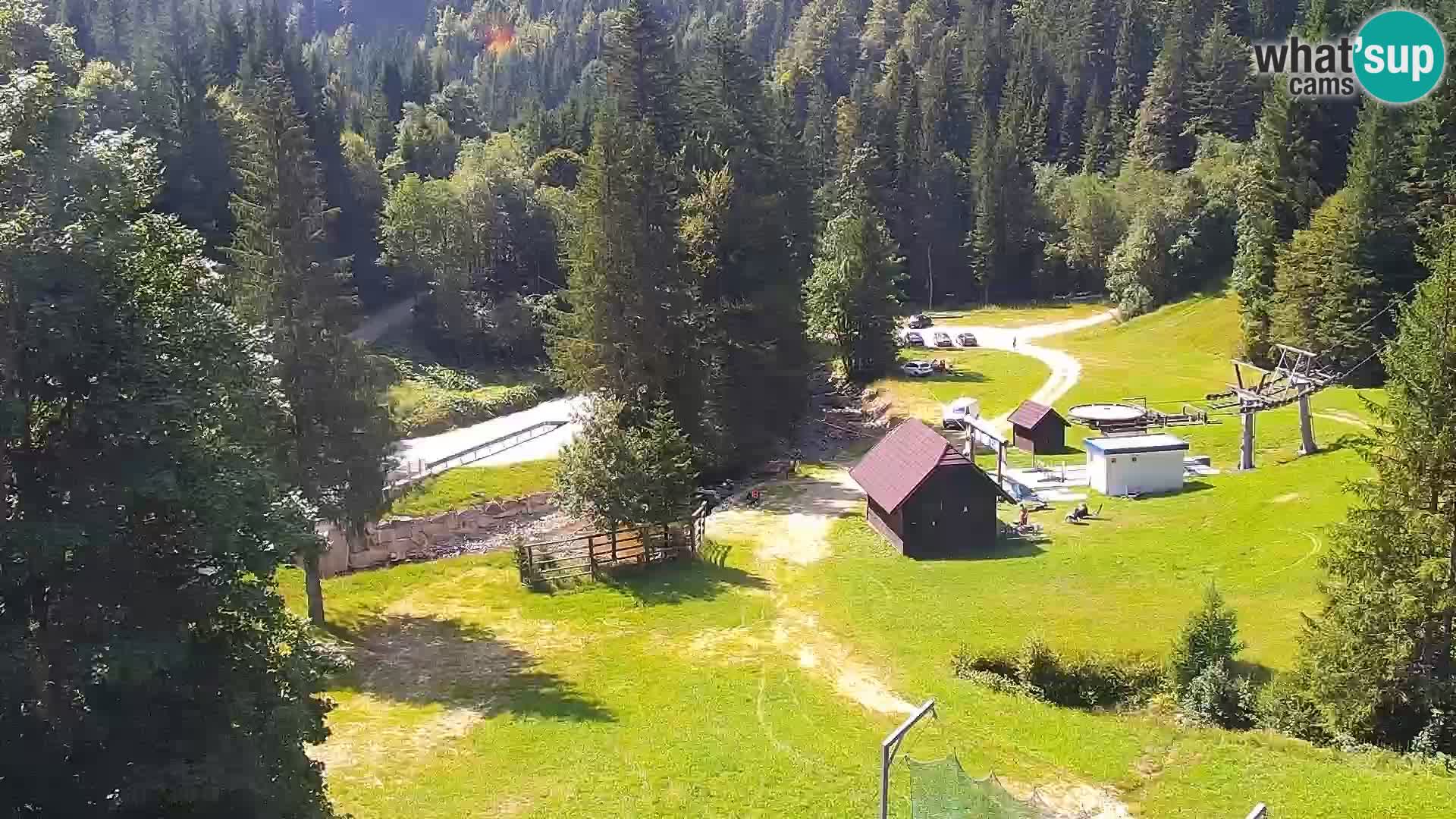 Web kamera Rogla apartmani Dandi – Jurgovo