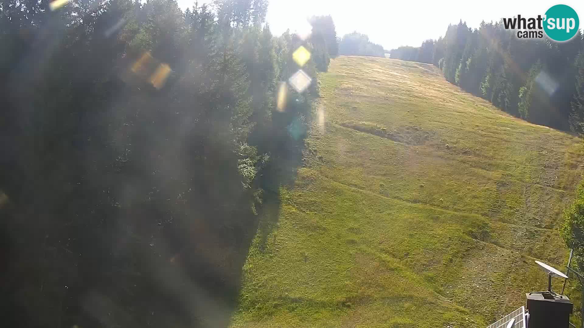 Spletna kamera Rogla apartmaji Dandi – Jurgovo