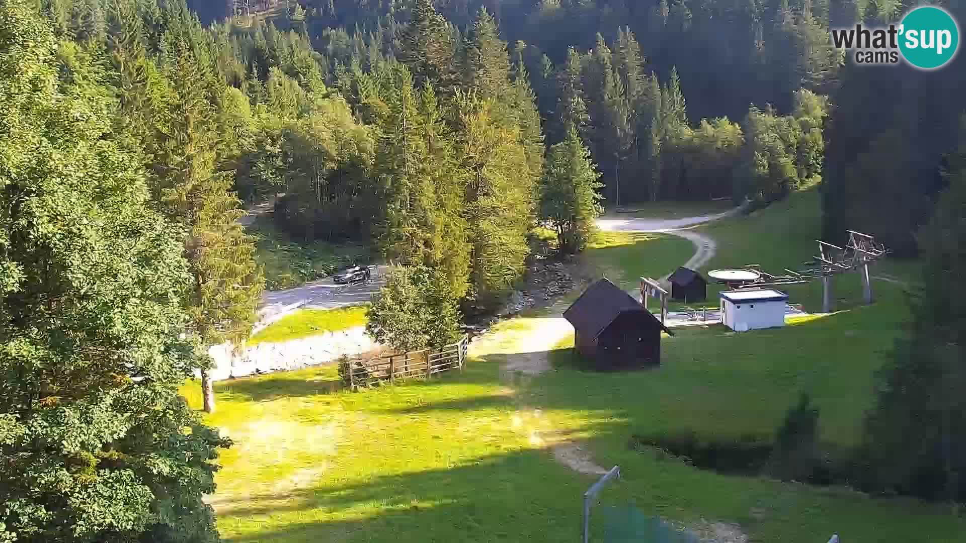 Web kamera Rogla apartmani Dandi – Jurgovo