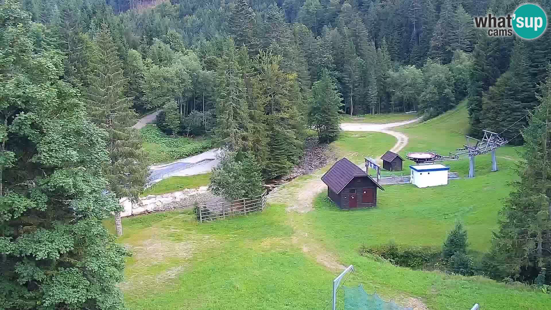 Spletna kamera Rogla apartmaji Dandi – Jurgovo
