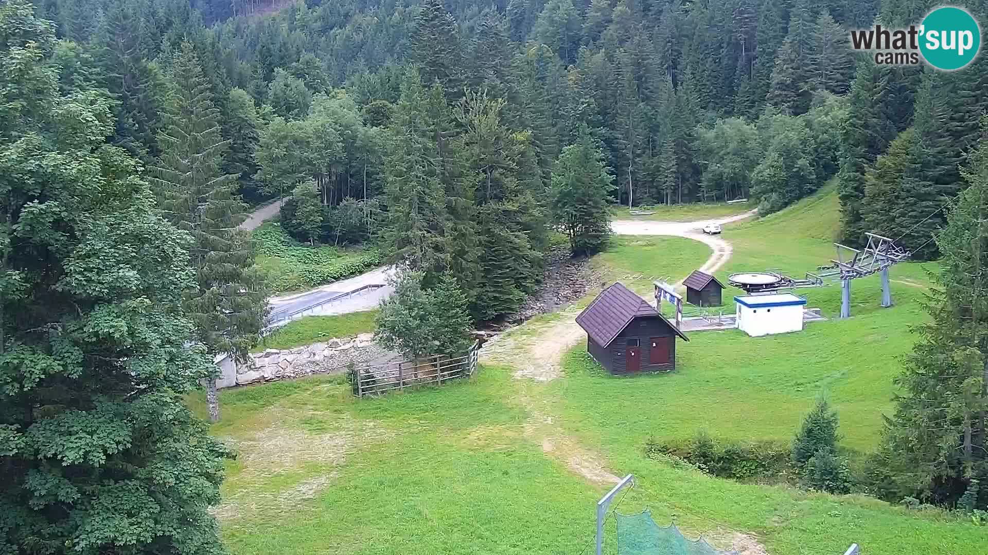 Live webcam Rogla appartamenti Dandi – Jurgovo