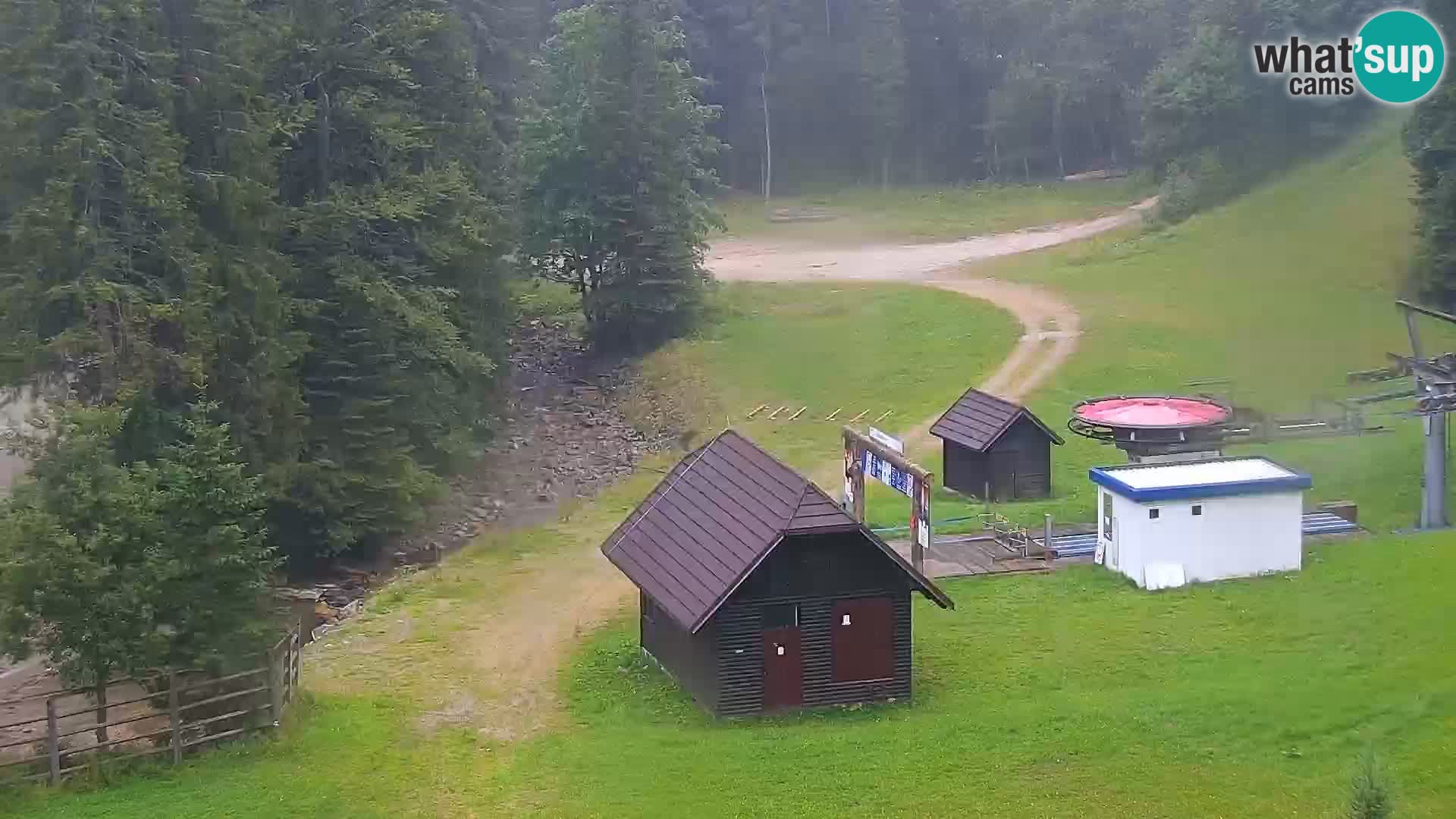 Spletna kamera Rogla apartmaji Dandi – Jurgovo
