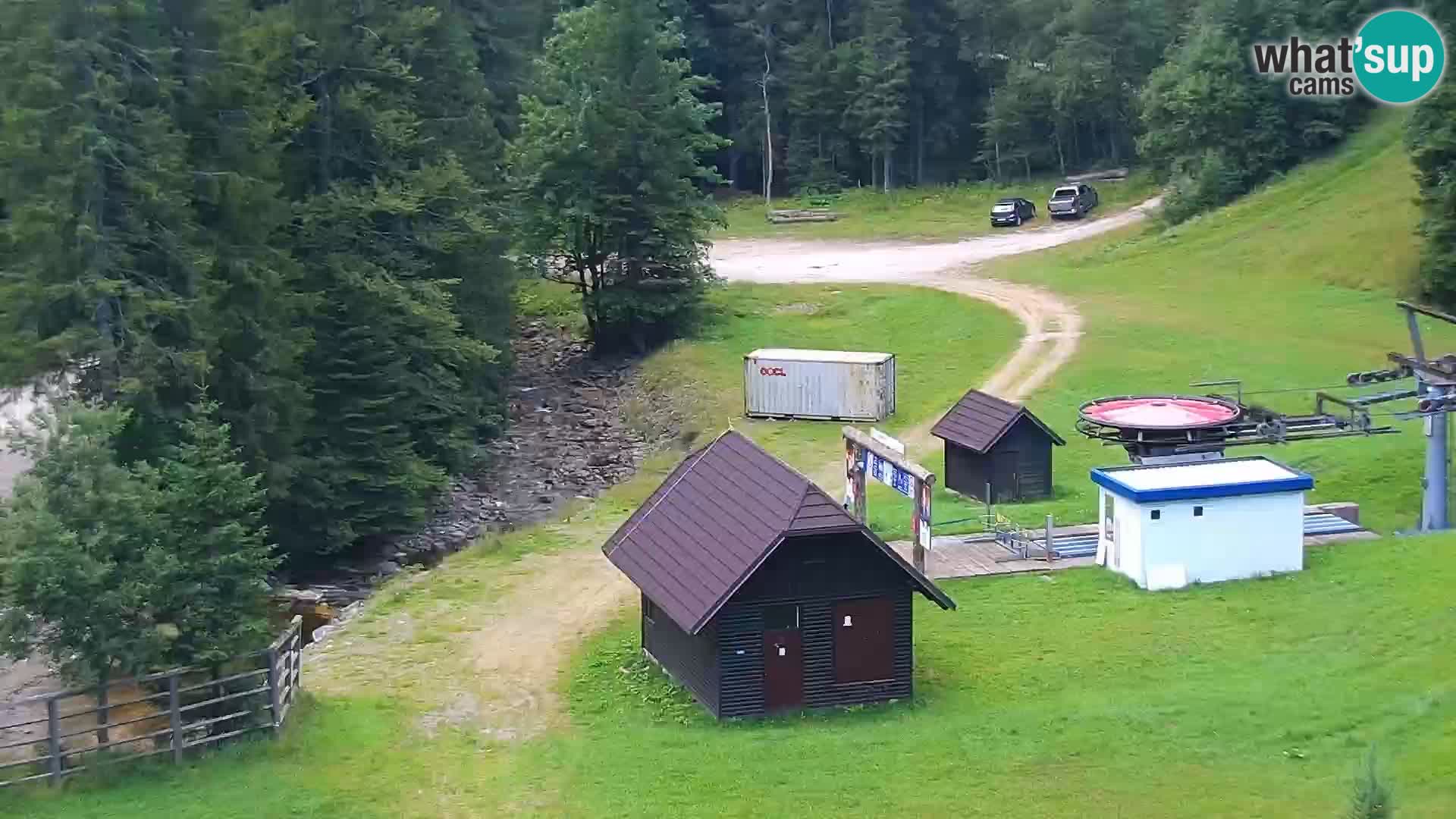Spletna kamera Rogla apartmaji Dandi – Jurgovo