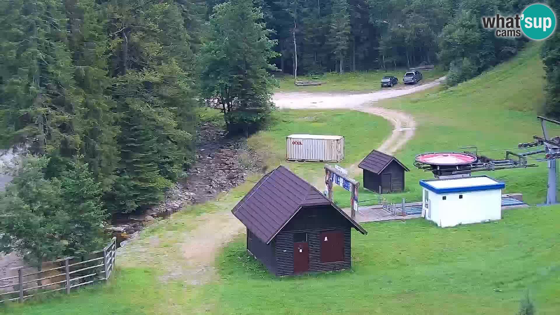 Live webcam Rogla appartamenti Dandi – Jurgovo