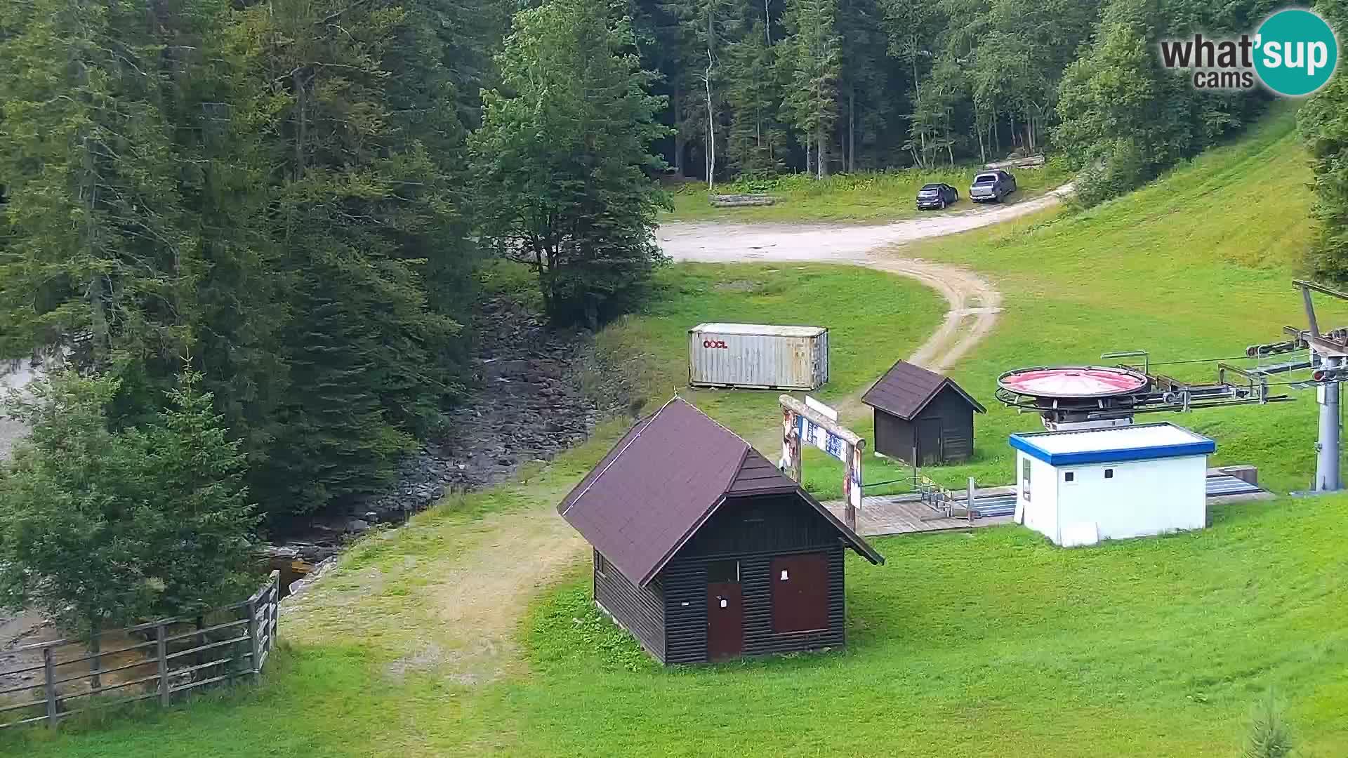Web kamera Rogla apartmani Dandi – Jurgovo