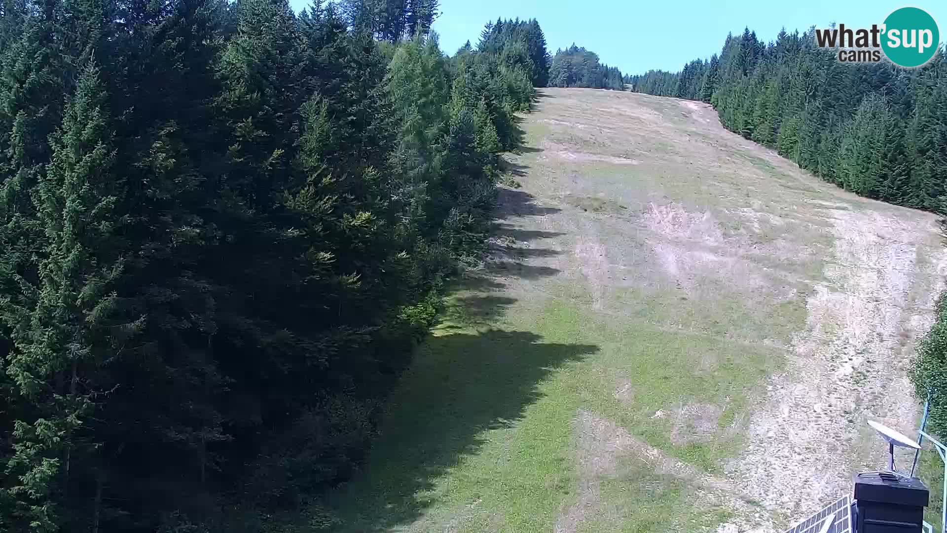 Spletna kamera Rogla apartmaji Dandi – Jurgovo