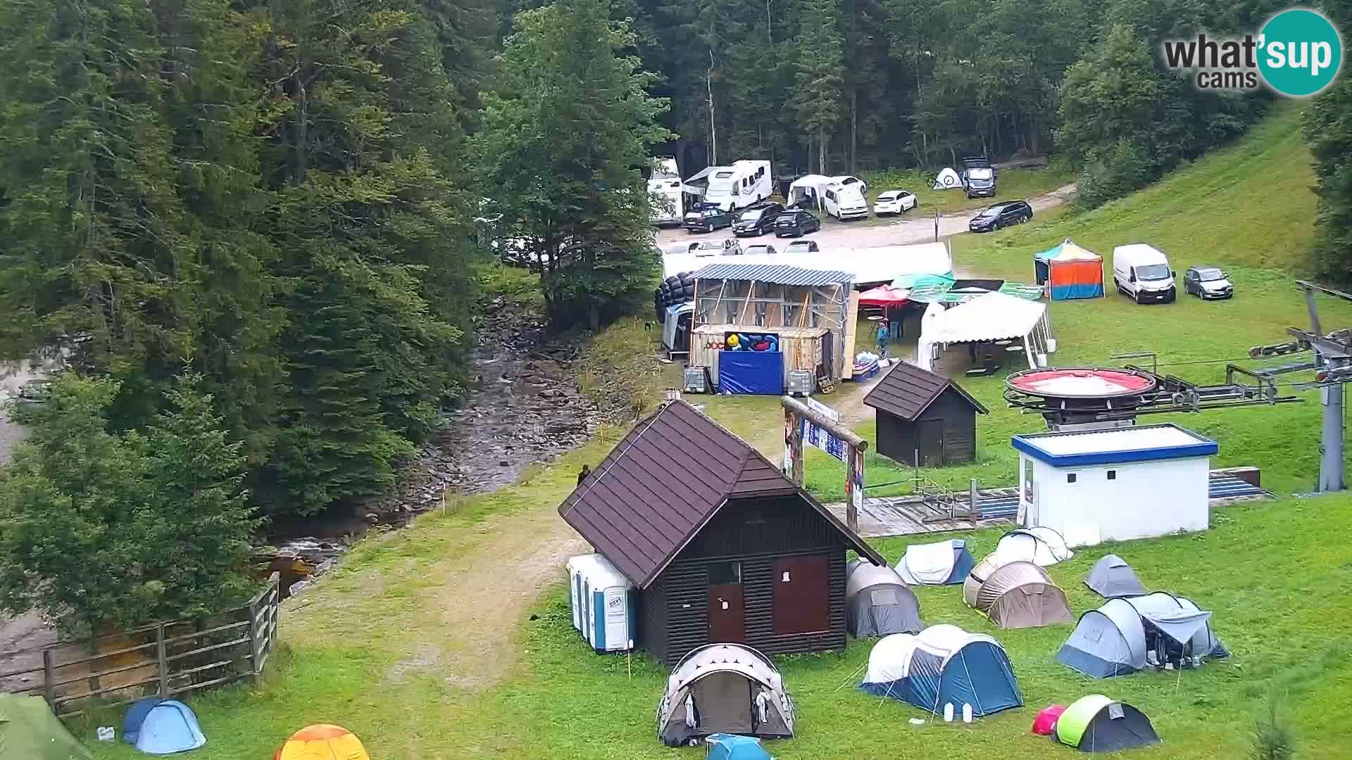 Camera en vivo Rogla appartamentos Dandi – Jurgovo