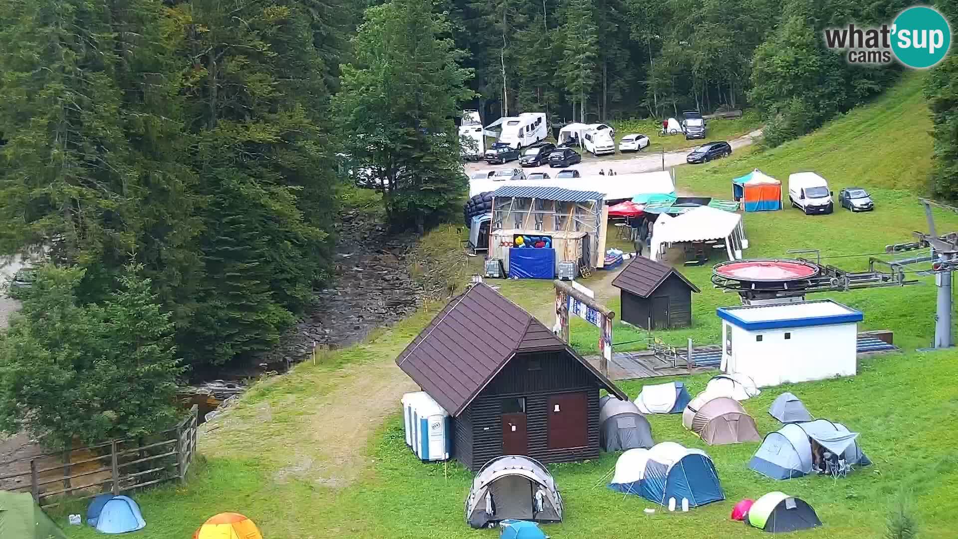 Camera en vivo Rogla appartamentos Dandi – Jurgovo