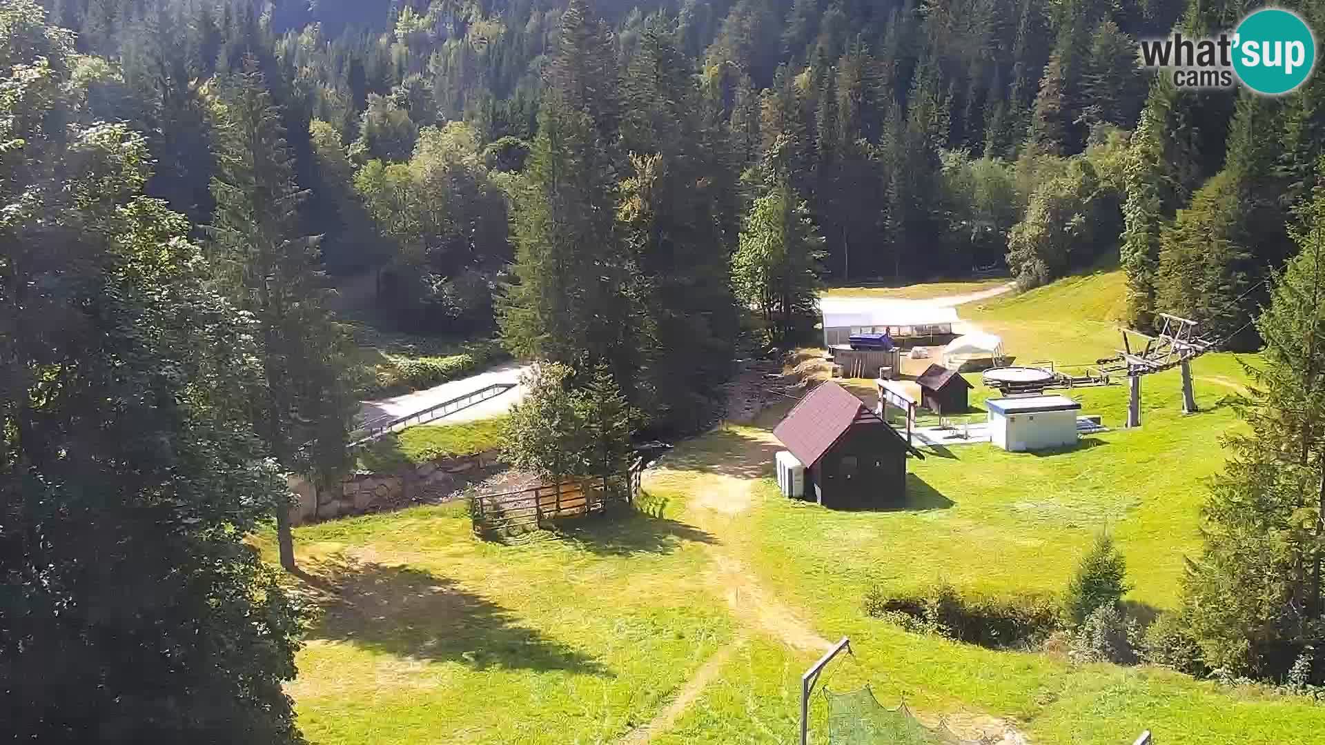 Live webcam Rogla appartamenti Dandi – Jurgovo