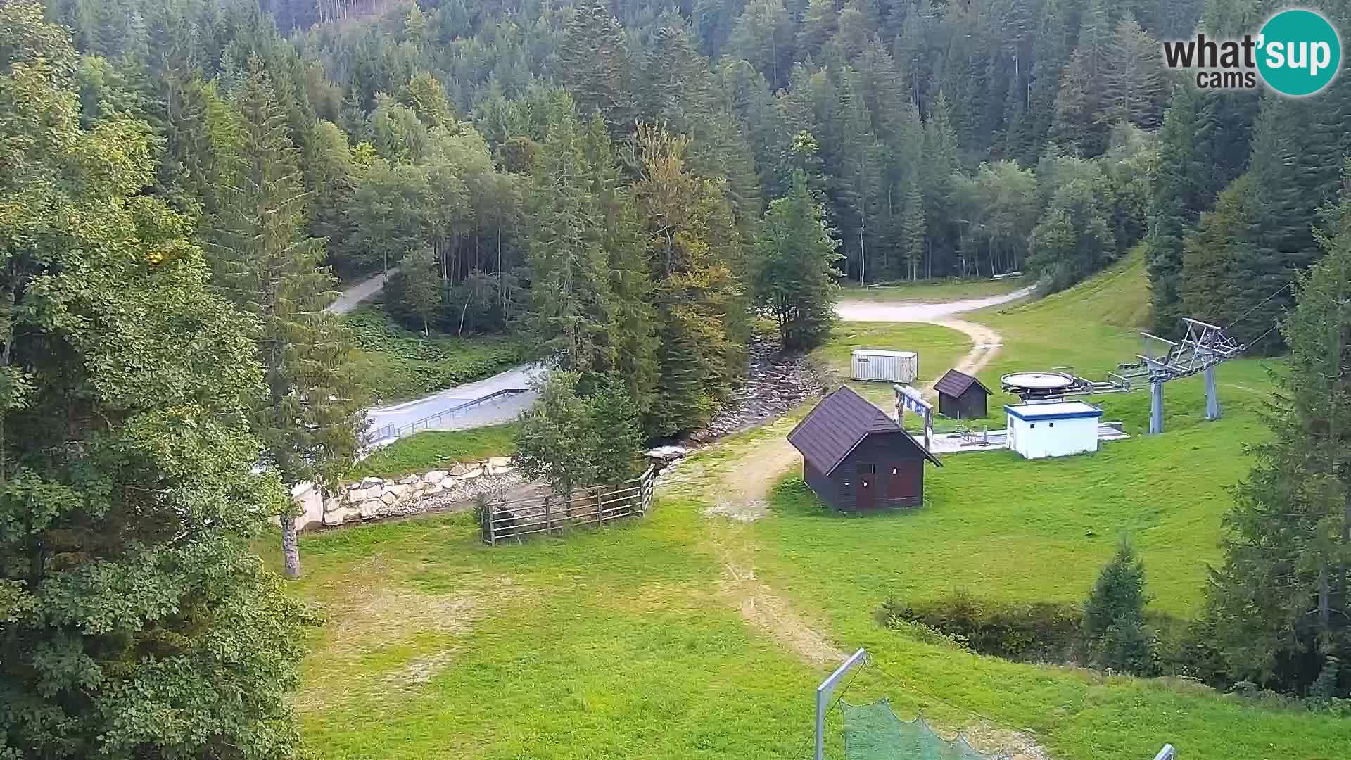 Spletna kamera Rogla apartmaji Dandi – Jurgovo