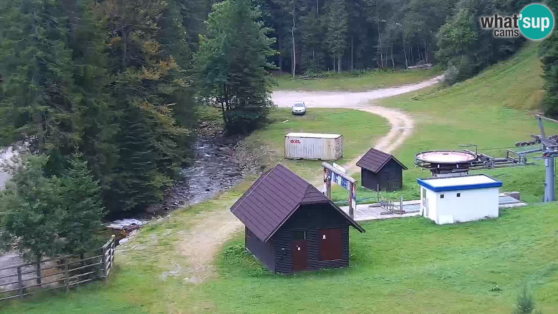Web kamera Rogla apartmani Dandi – Jurgovo