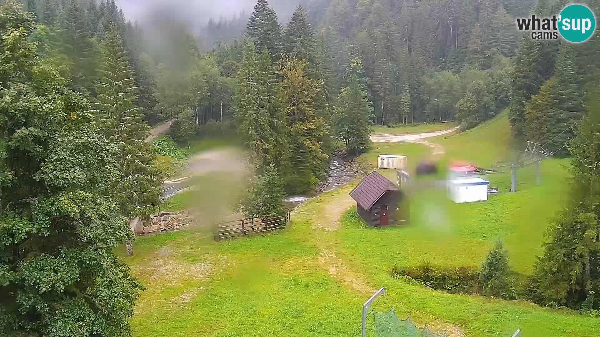 Camera en vivo Rogla appartamentos Dandi – Jurgovo
