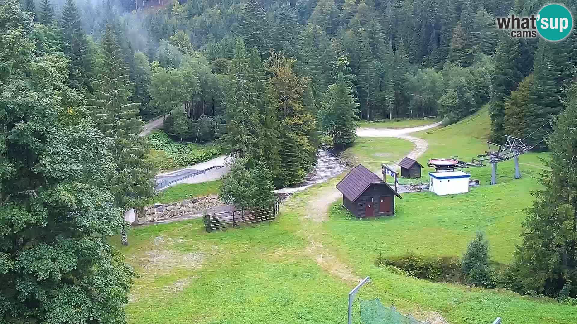 Live webcam Rogla appartamenti Dandi – Jurgovo