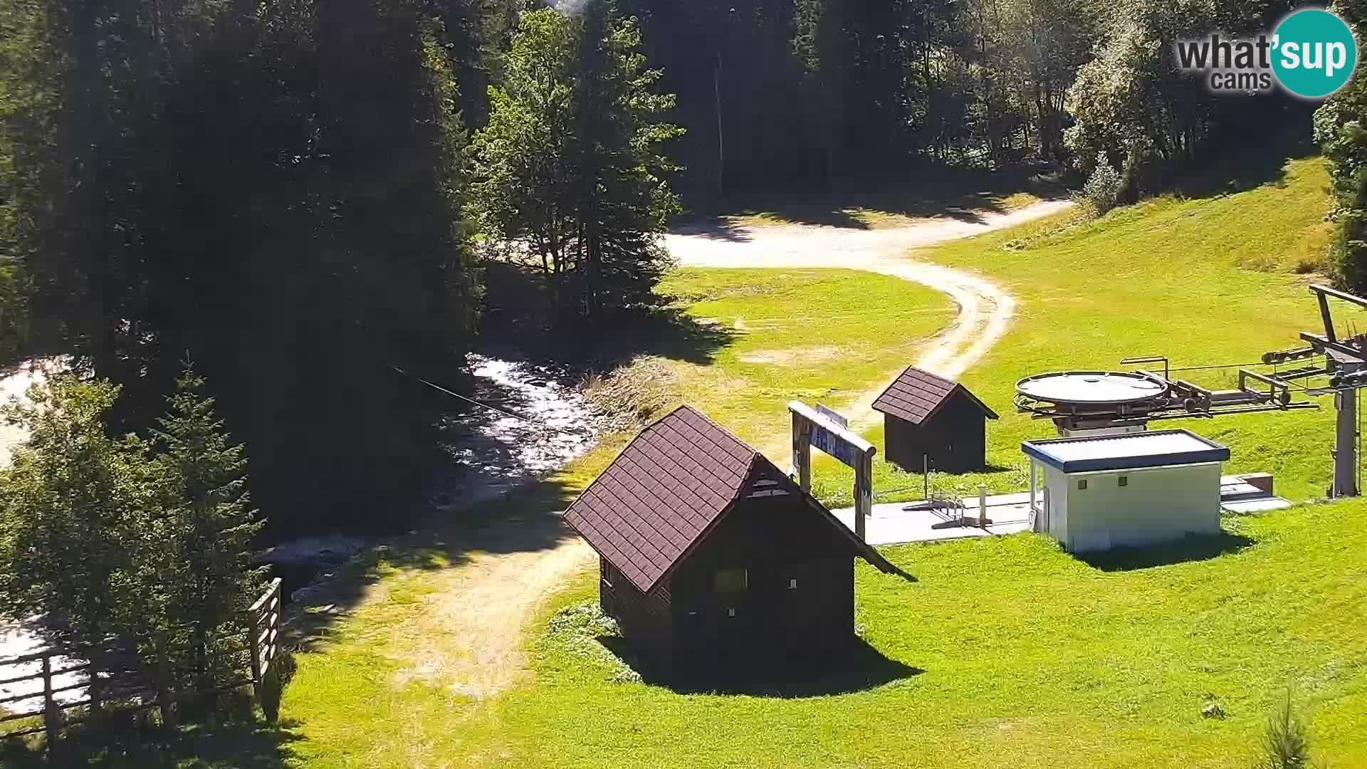 Spletna kamera Rogla apartmaji Dandi – Jurgovo