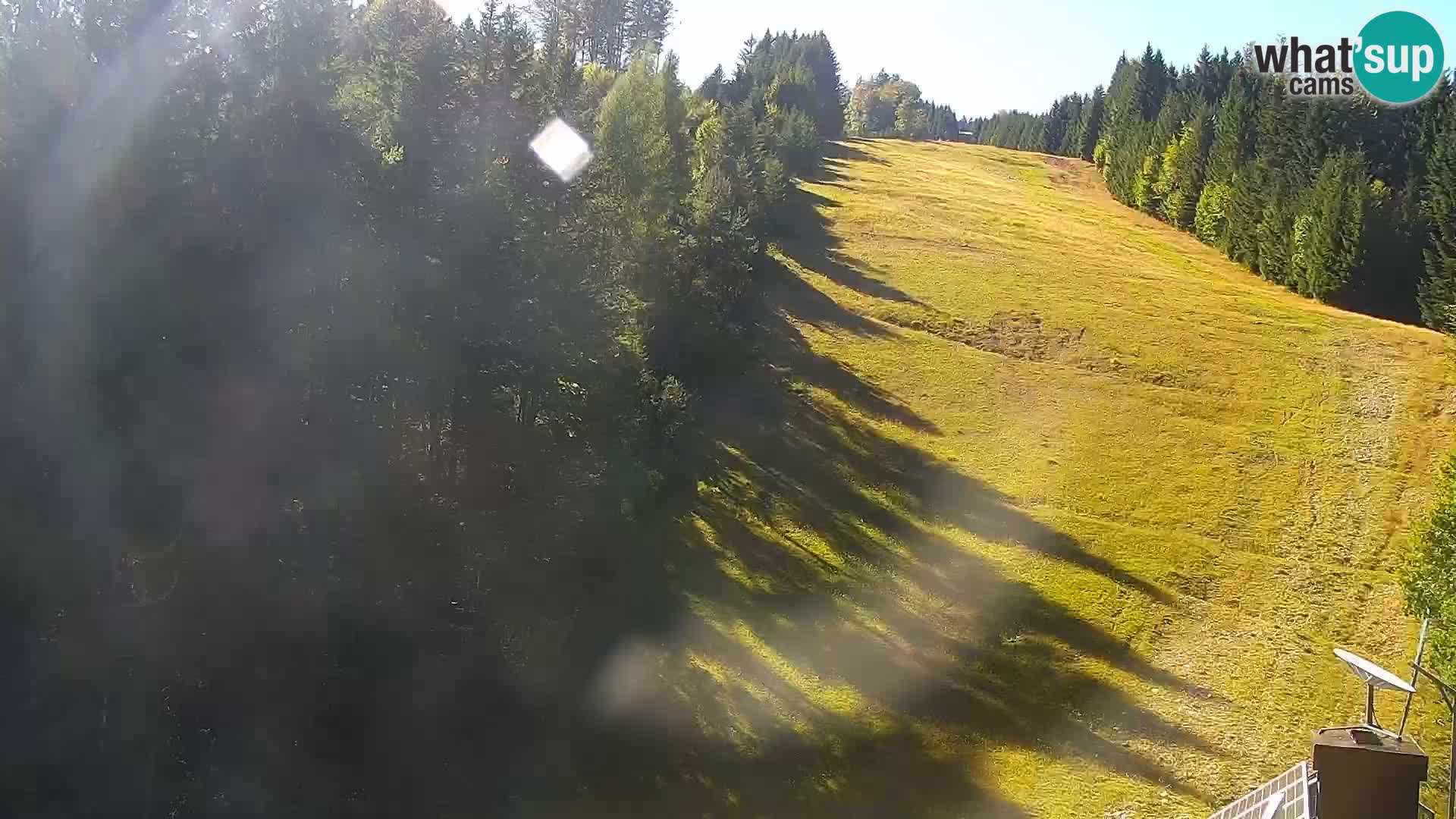 Live webcam Rogla appartamenti Dandi – Jurgovo