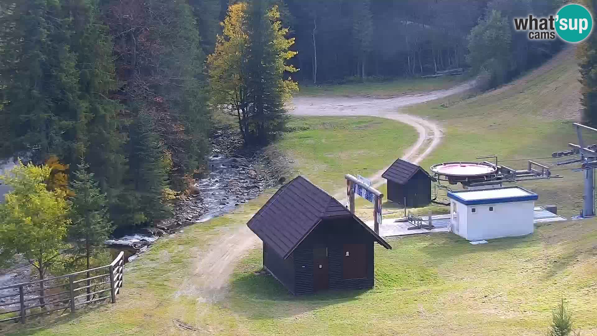 Web kamera Rogla apartmani Dandi – Jurgovo