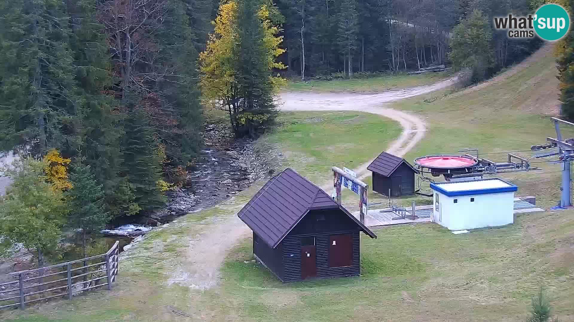 Spletna kamera Rogla apartmaji Dandi – Jurgovo