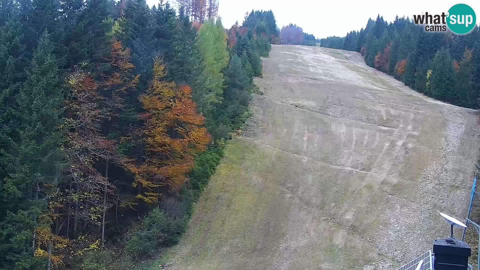 Live webcam Rogla appartamenti Dandi – Jurgovo