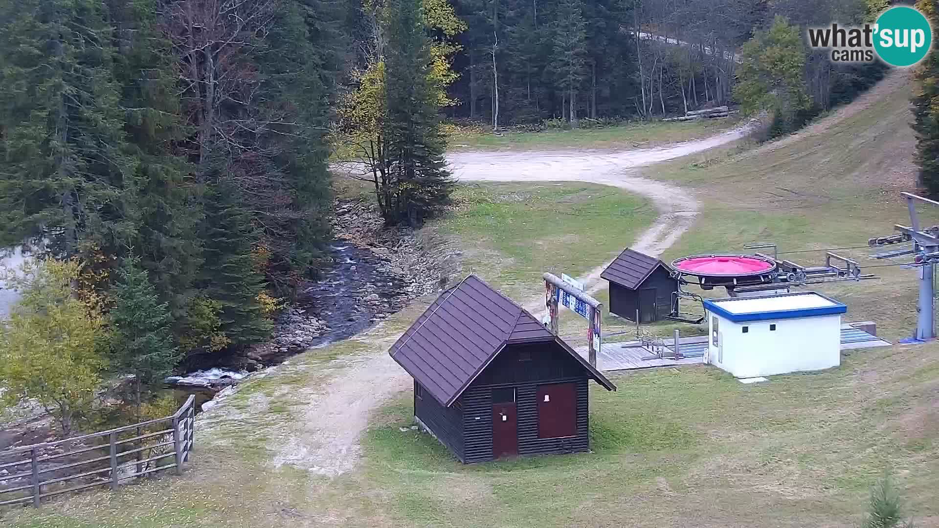 Live webcam Rogla appartamenti Dandi – Jurgovo