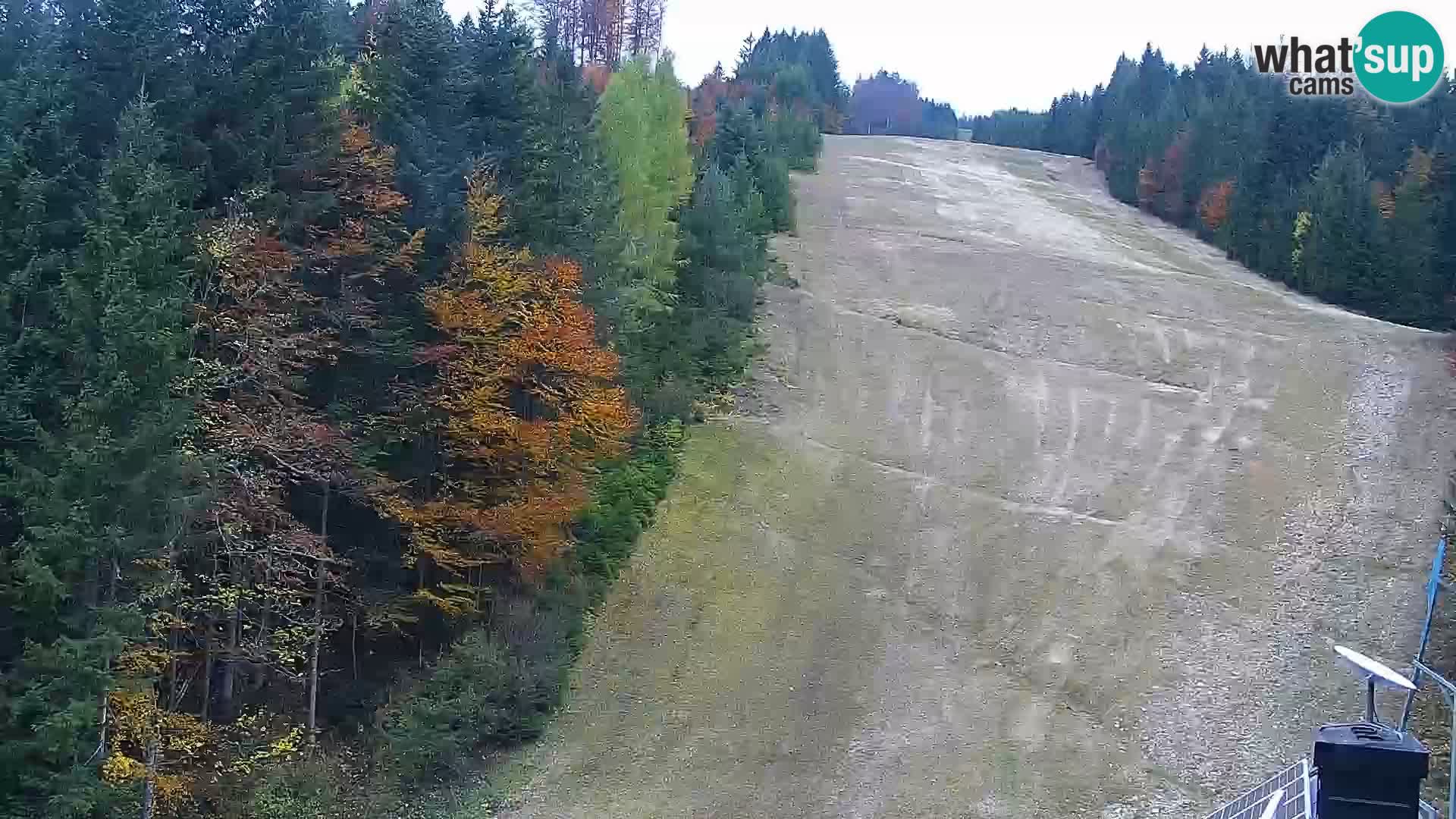 Live webcam Rogla appartamenti Dandi – Jurgovo