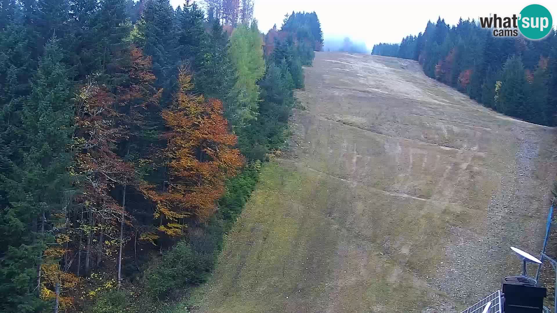 Spletna kamera Rogla apartmaji Dandi – Jurgovo