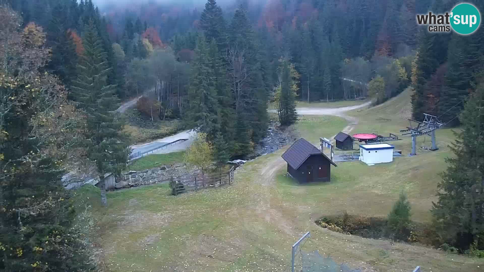 Spletna kamera Rogla apartmaji Dandi – Jurgovo