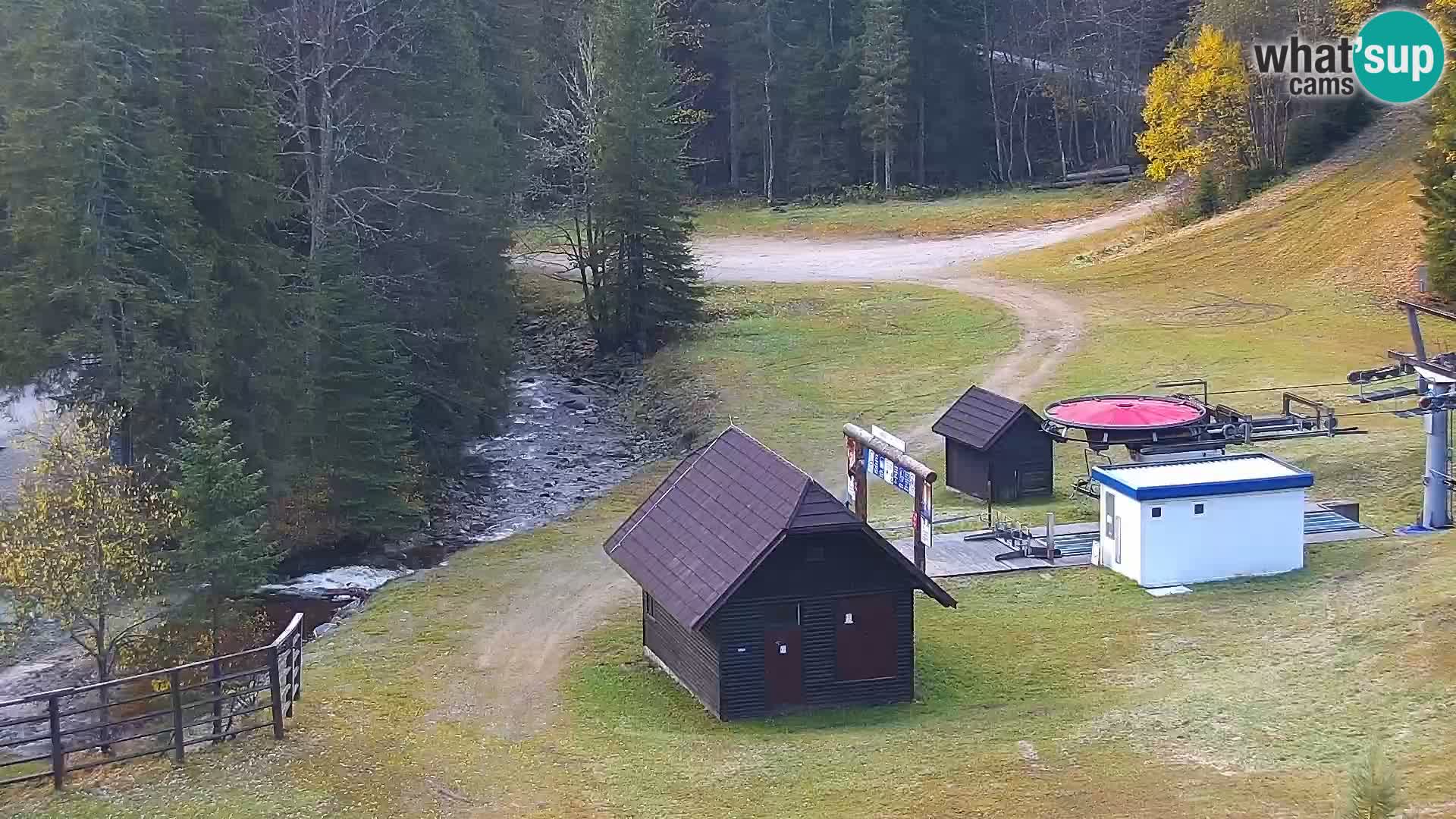 Live webcam Rogla appartamenti Dandi – Jurgovo