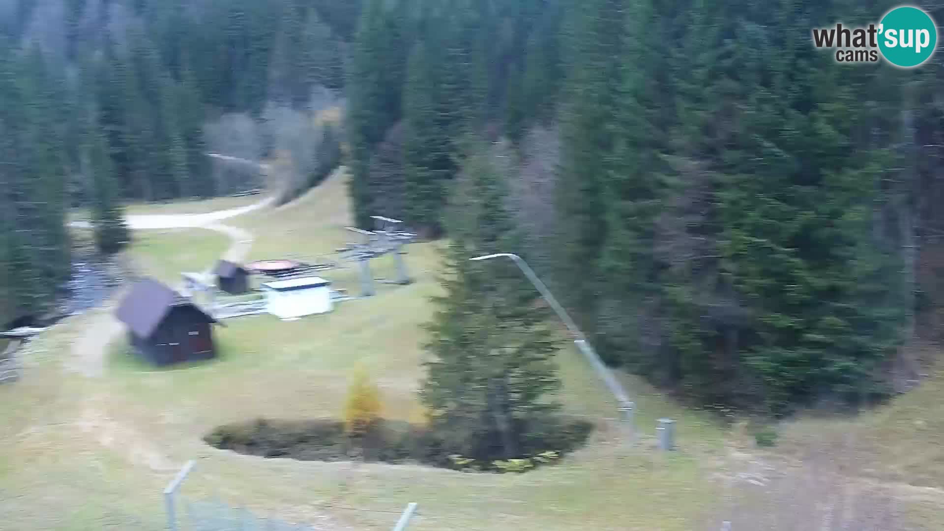 Spletna kamera Rogla apartmaji Dandi – Jurgovo