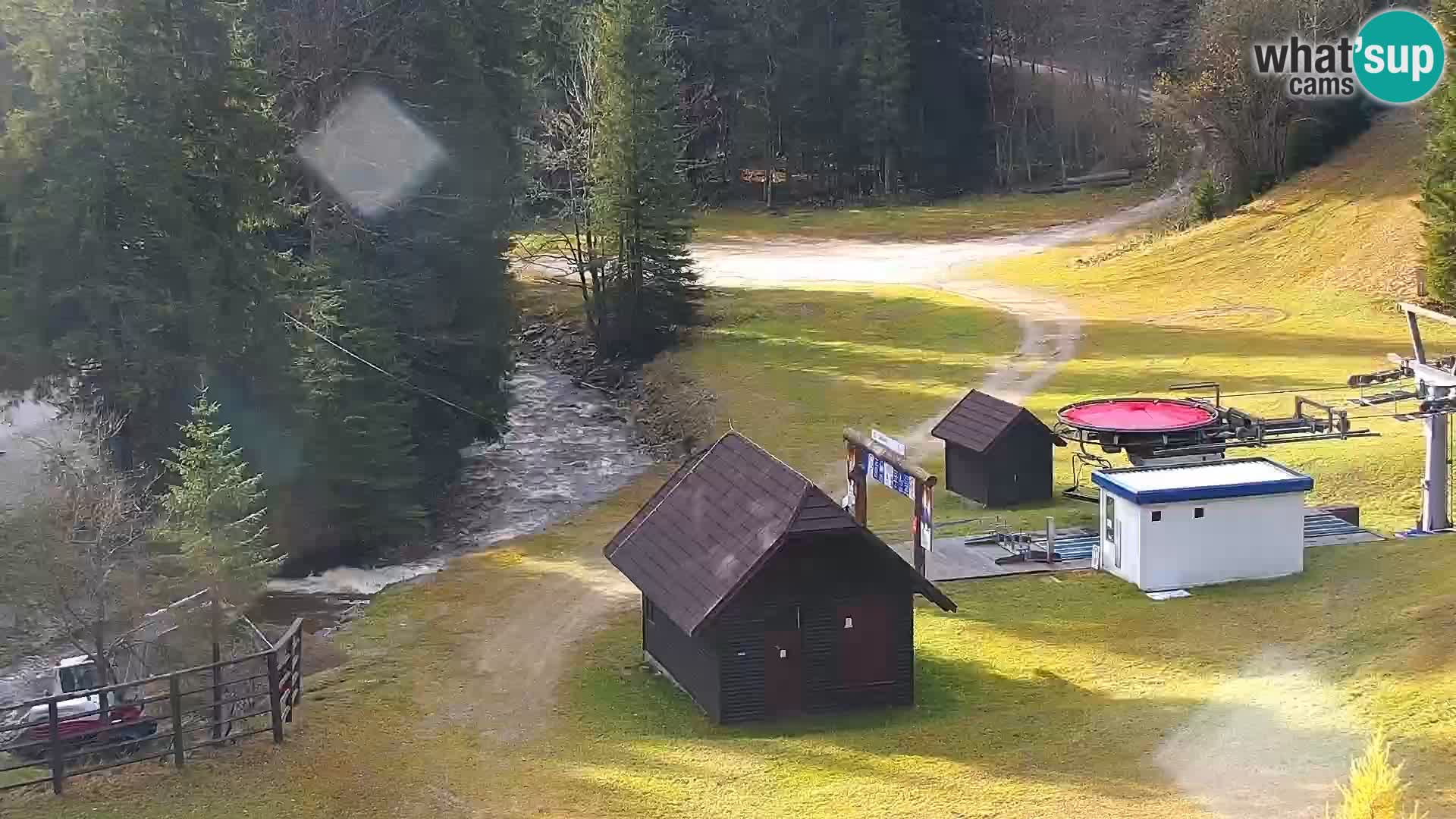 Live webcam Rogla appartamenti Dandi – Jurgovo