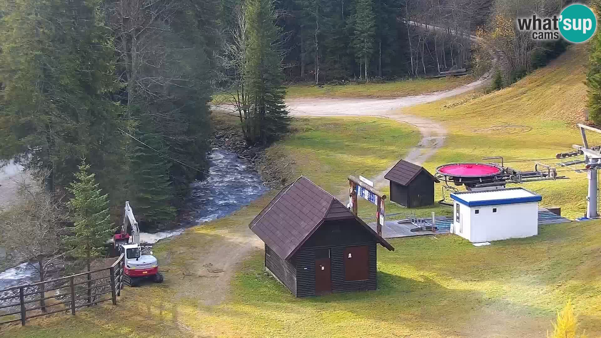 Spletna kamera Rogla apartmaji Dandi – Jurgovo