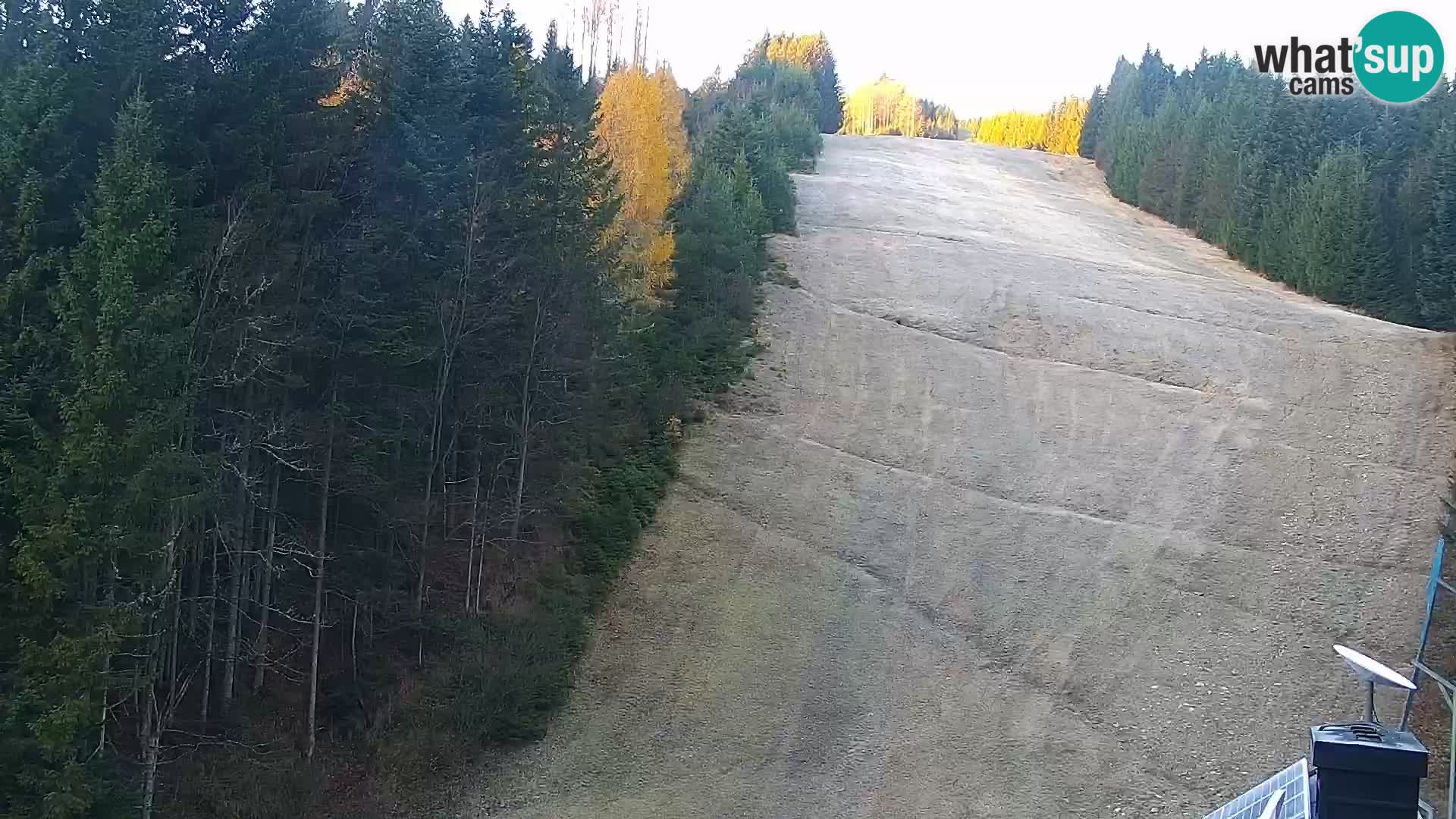 Live webcam Rogla appartamenti Dandi – Jurgovo