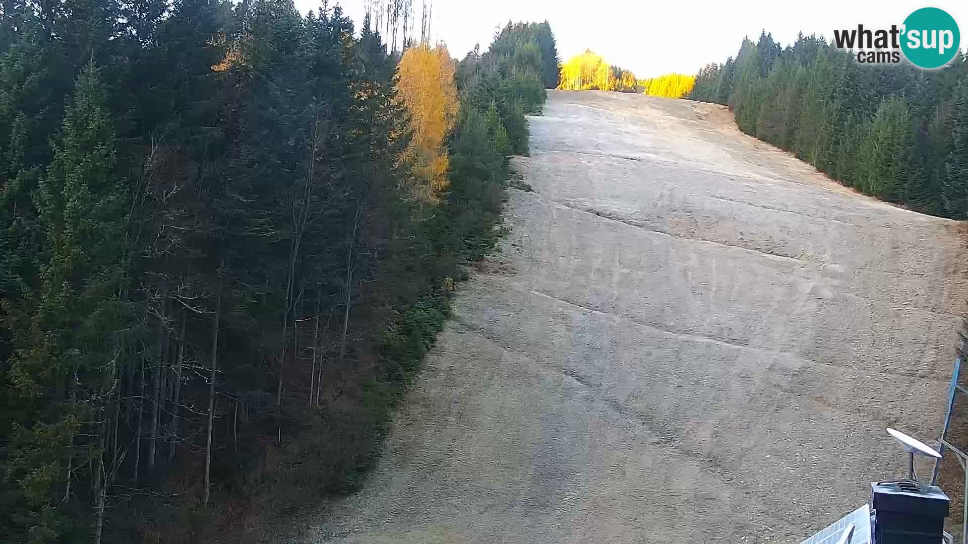 Web kamera Rogla apartmani Dandi – Jurgovo