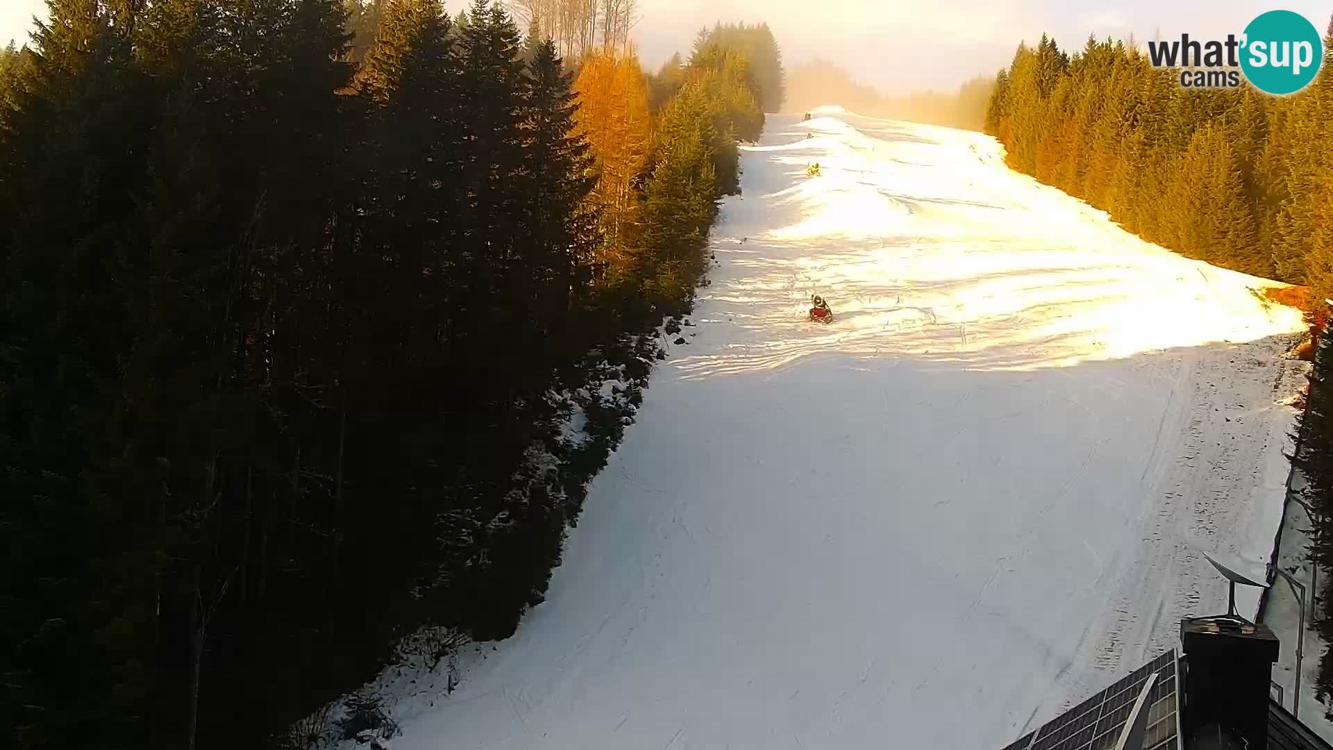 Spletna kamera Rogla apartmaji Dandi – Jurgovo