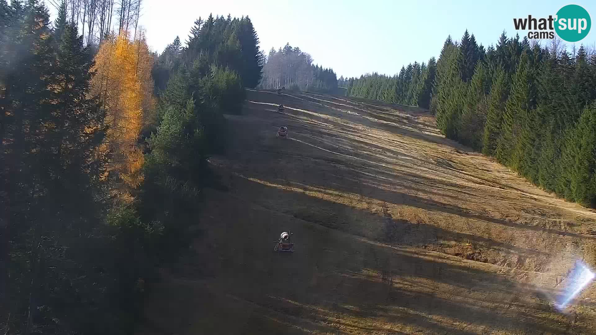 Live webcam Rogla appartamenti Dandi – Jurgovo