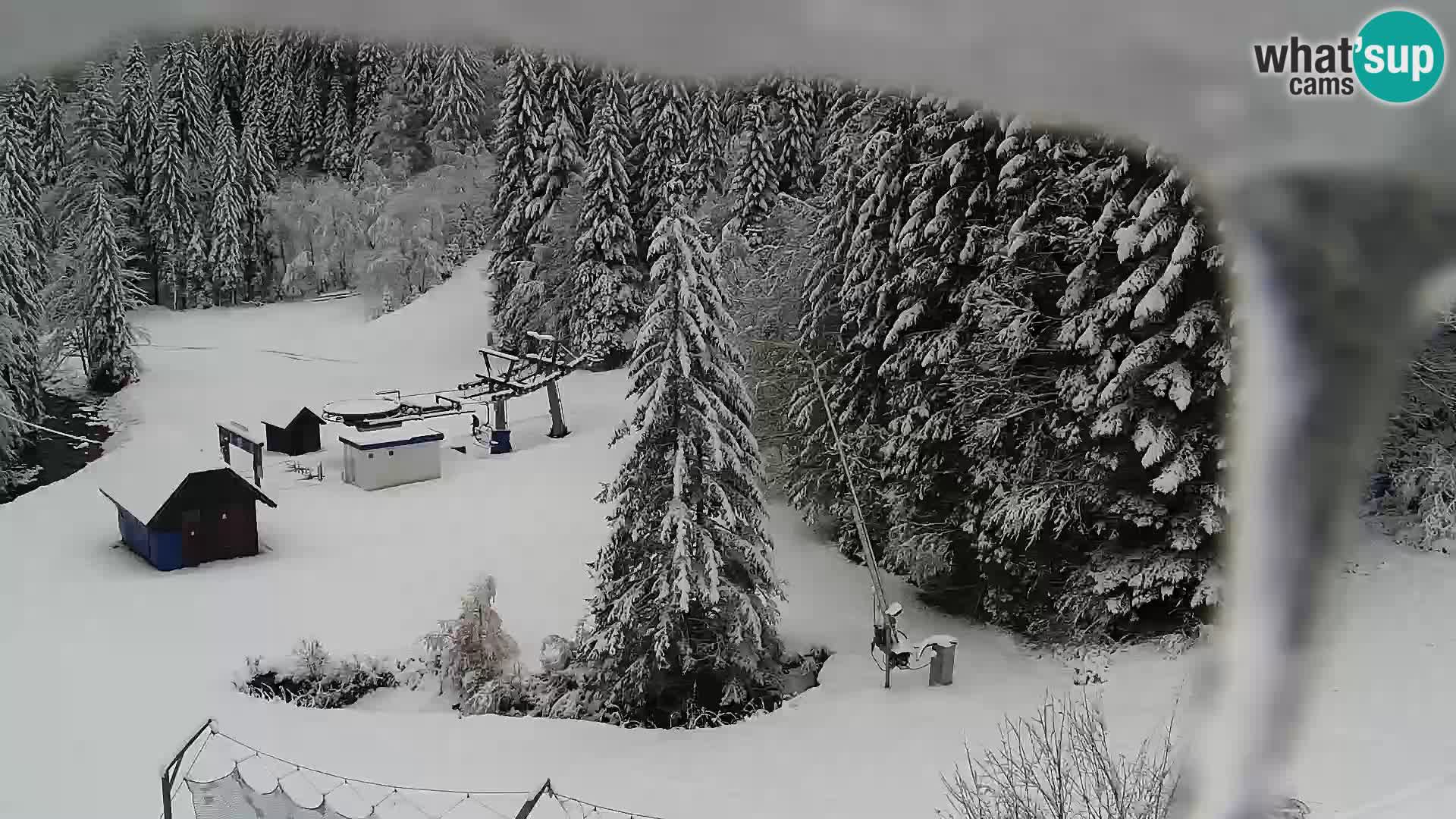 Live webcam Rogla appartamenti Dandi – Jurgovo