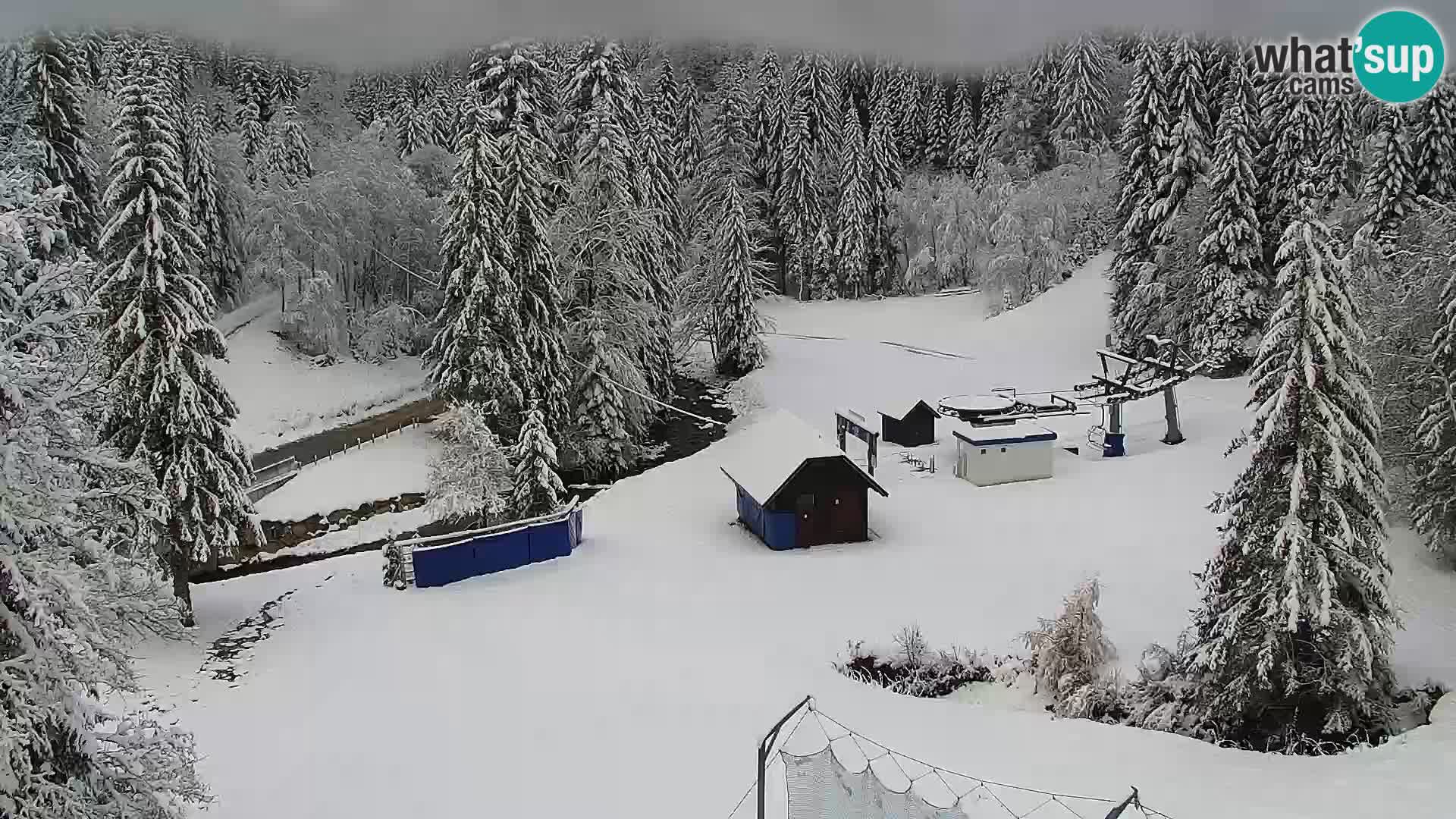 Live webcam Rogla appartamenti Dandi – Jurgovo