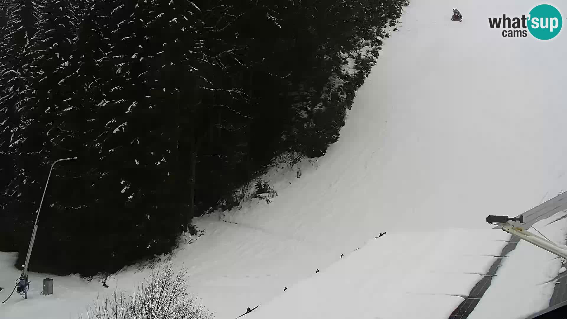 Spletna kamera Rogla apartmaji Dandi – Jurgovo