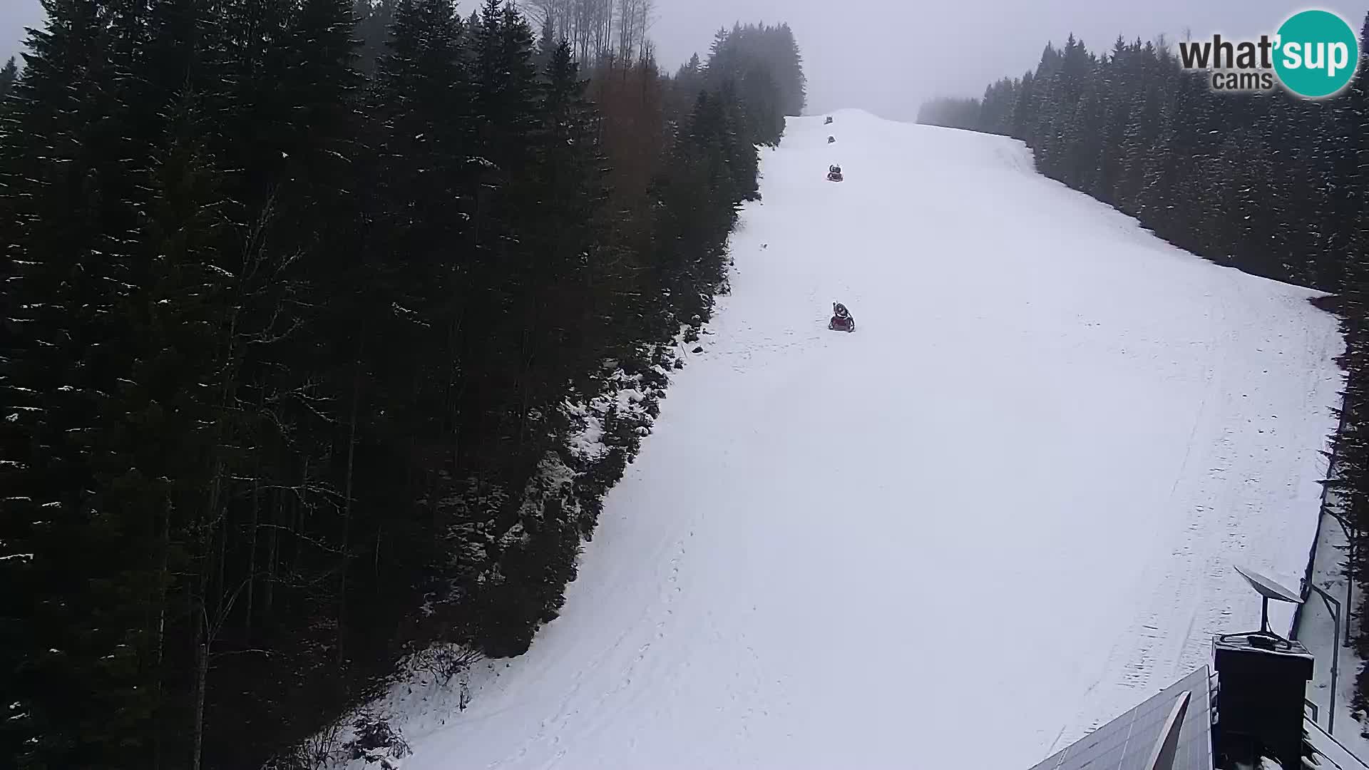 Live webcam Rogla appartamenti Dandi – Jurgovo