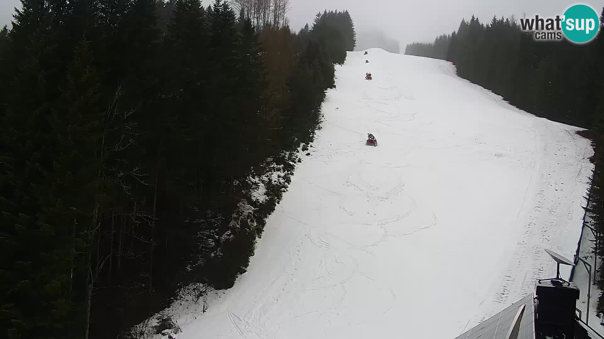 Live webcam Rogla appartamenti Dandi – Jurgovo