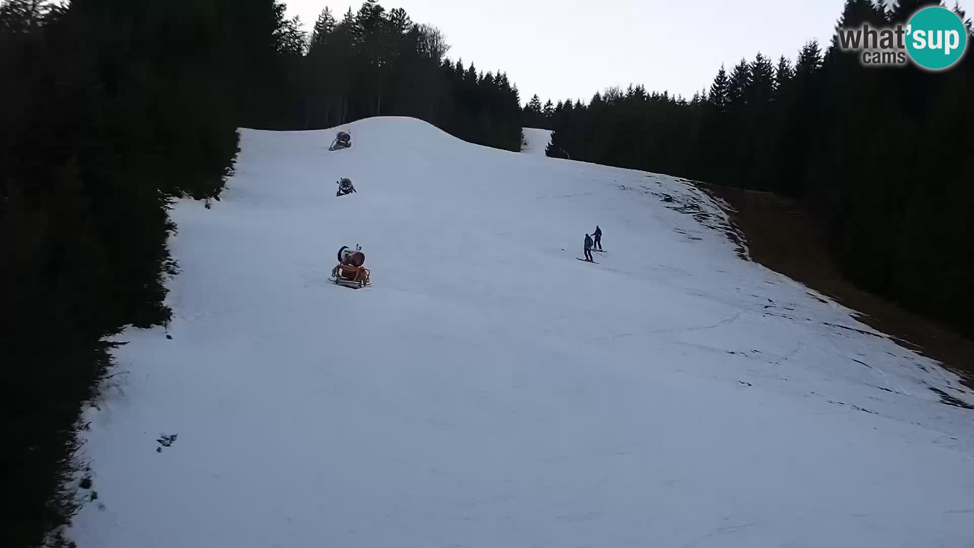 Spletna kamera Rogla apartmaji Dandi – Jurgovo