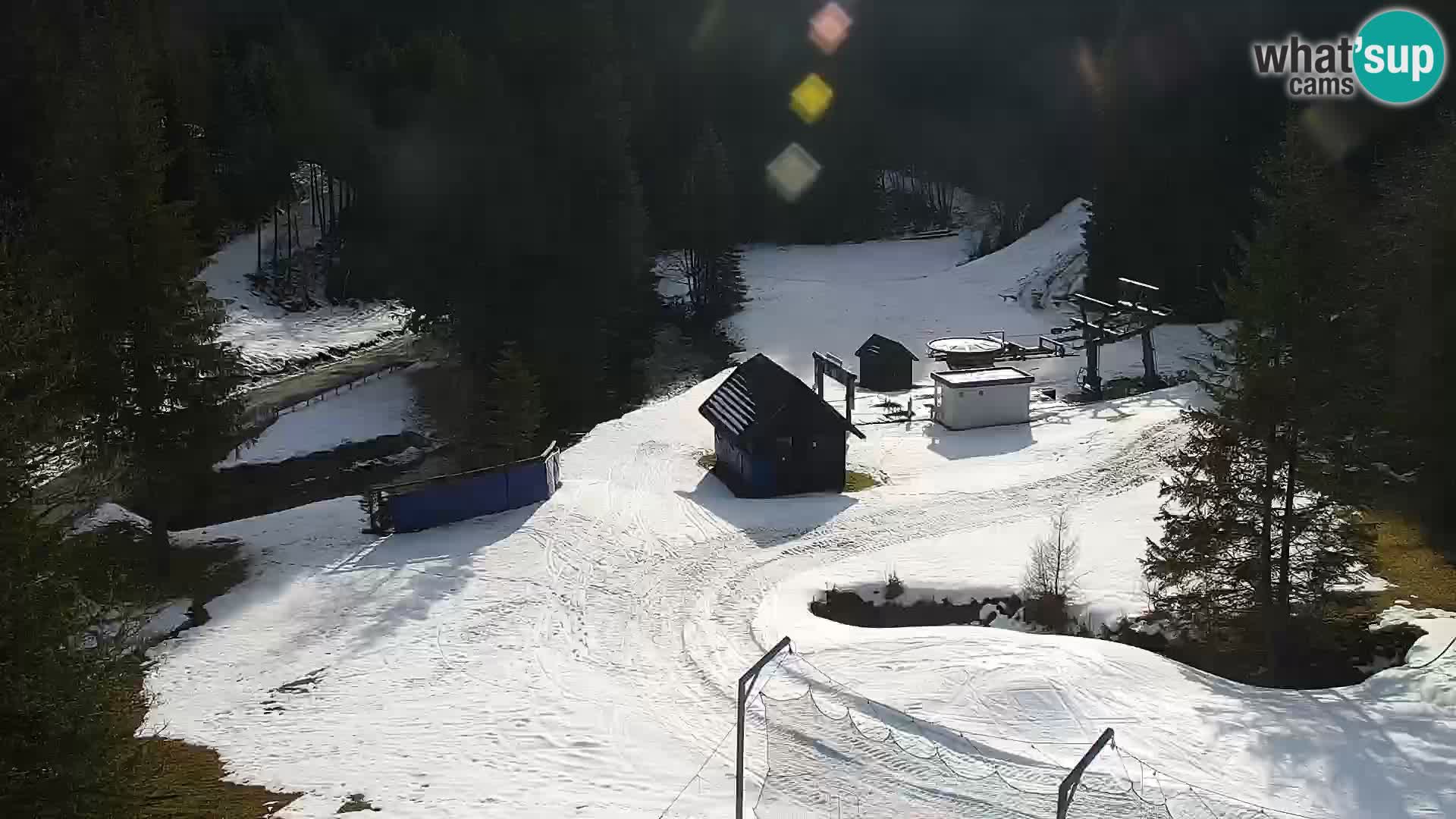Live webcam Rogla appartamenti Dandi – Jurgovo